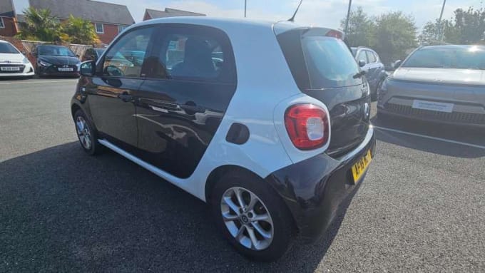 2025 Smart Forfour