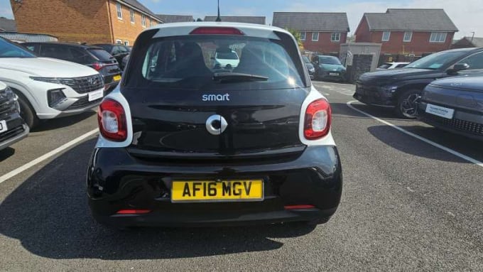 2025 Smart Forfour