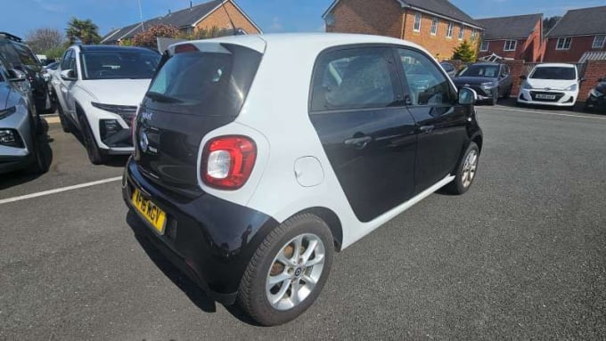 2025 Smart Forfour