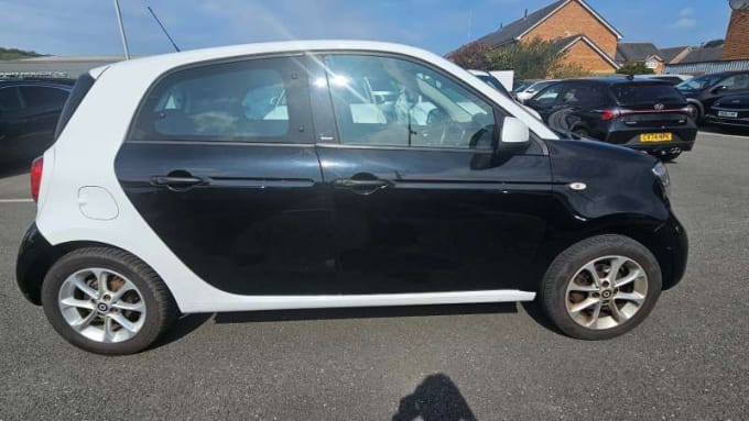 2025 Smart Forfour