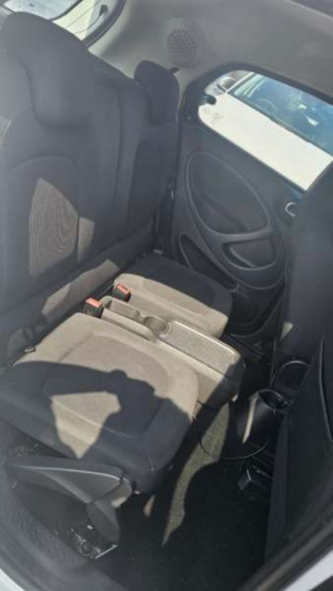 2025 Smart Forfour
