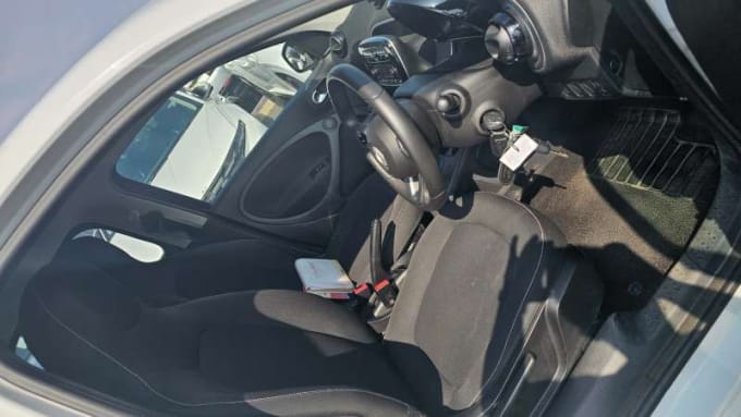 2025 Smart Forfour