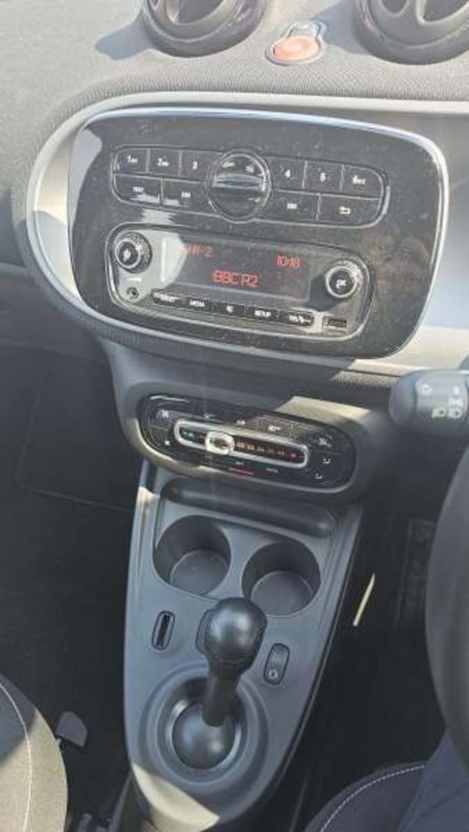 2025 Smart Forfour