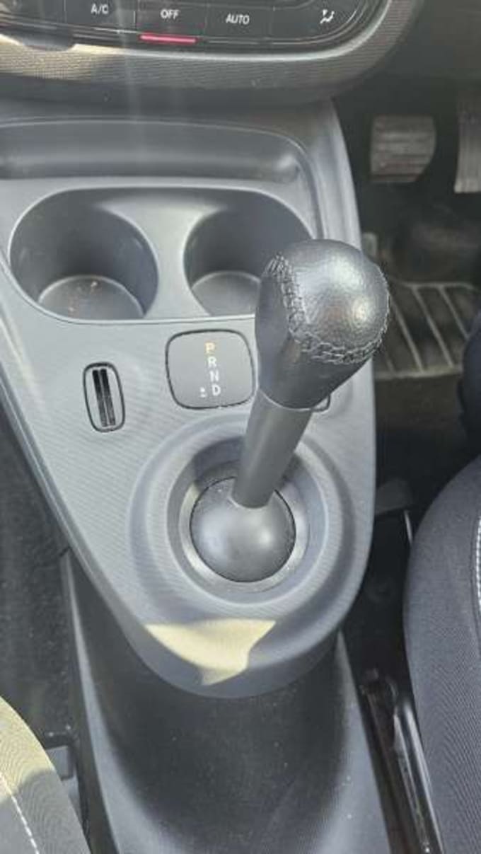 2025 Smart Forfour