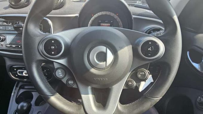 2025 Smart Forfour
