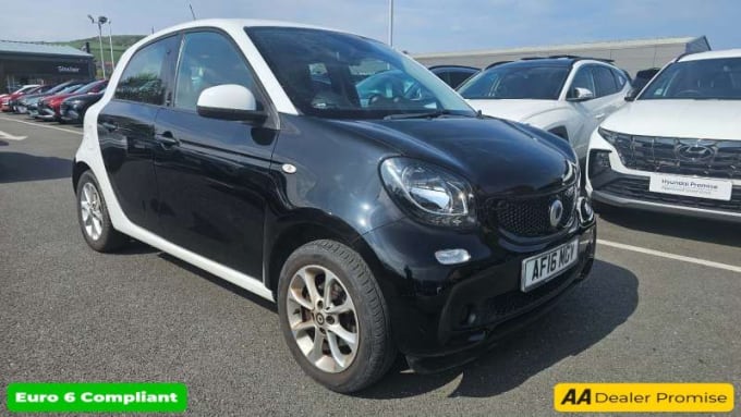 2025 Smart Forfour