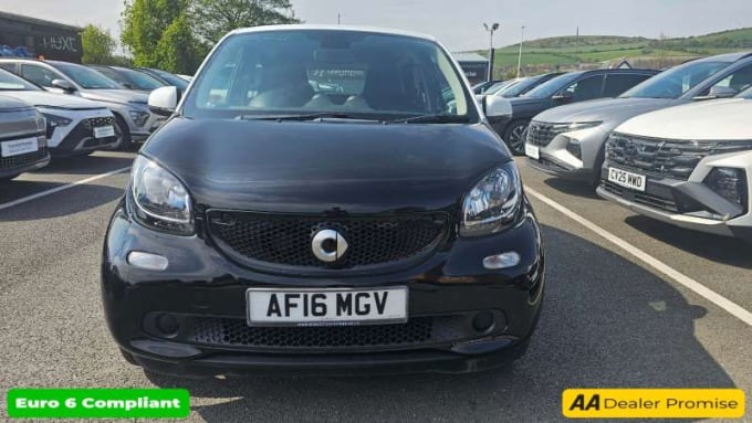 2025 Smart Forfour