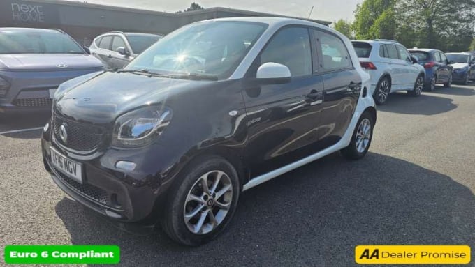 2025 Smart Forfour