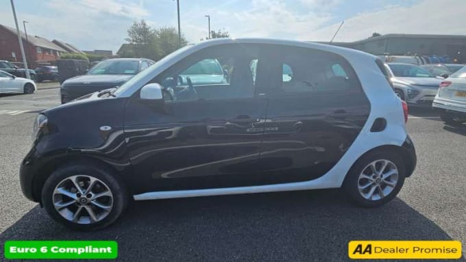 2025 Smart Forfour