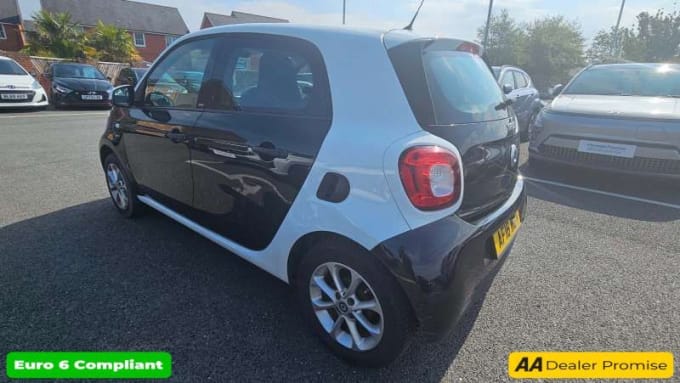2025 Smart Forfour
