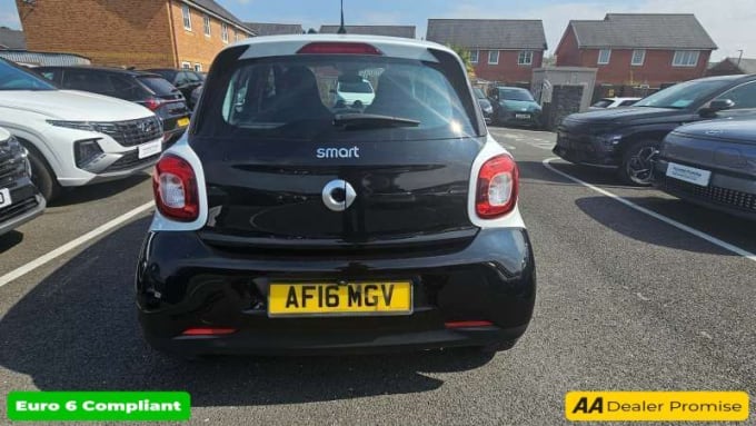 2025 Smart Forfour