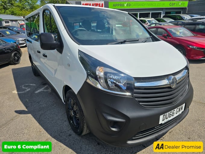 2025 Vauxhall Vivaro