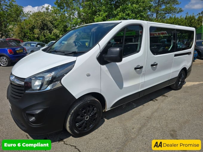 2025 Vauxhall Vivaro