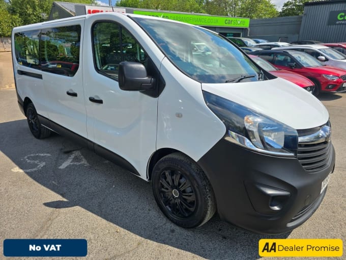 2025 Vauxhall Vivaro