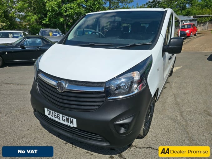 2025 Vauxhall Vivaro