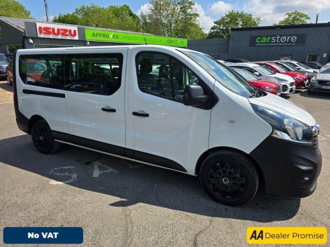 2025 Vauxhall Vivaro