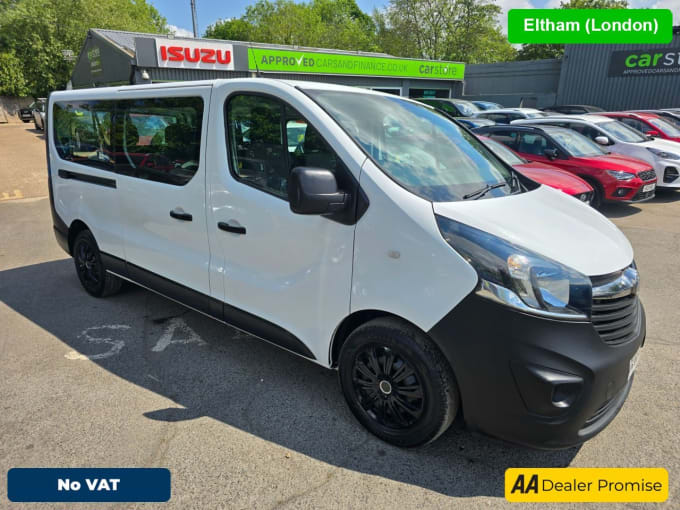 2025 Vauxhall Vivaro