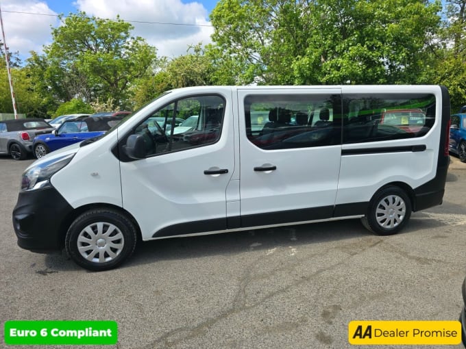 2025 Vauxhall Vivaro