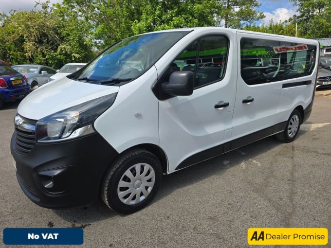 2025 Vauxhall Vivaro