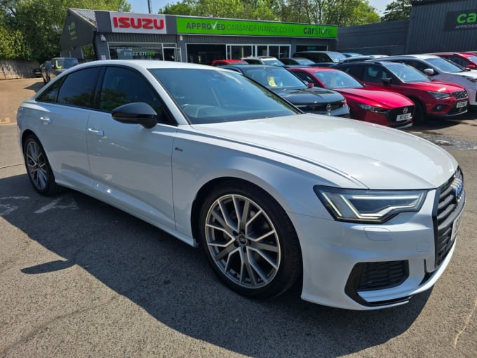 2025 Audi A6 Saloon