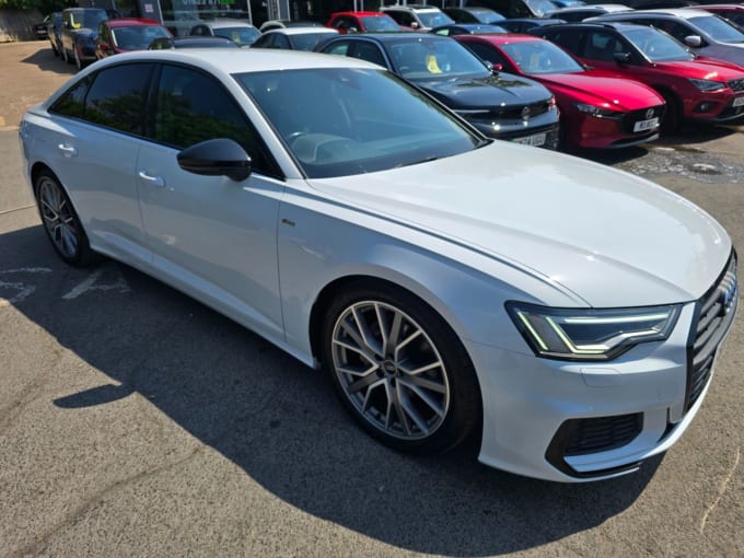 2025 Audi A6 Saloon