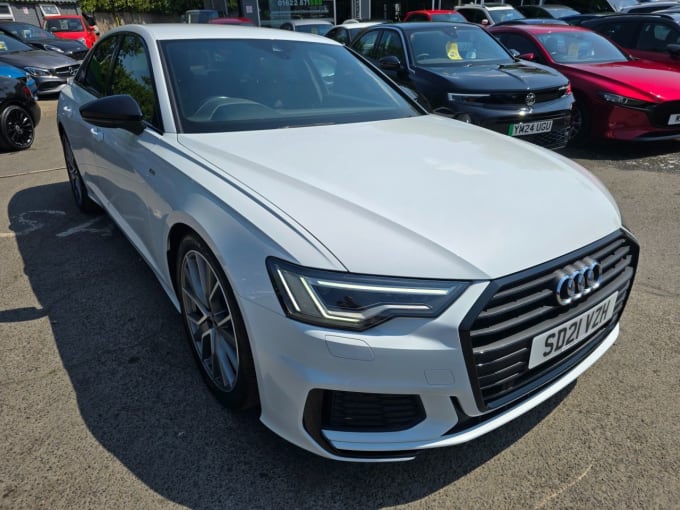 2025 Audi A6 Saloon