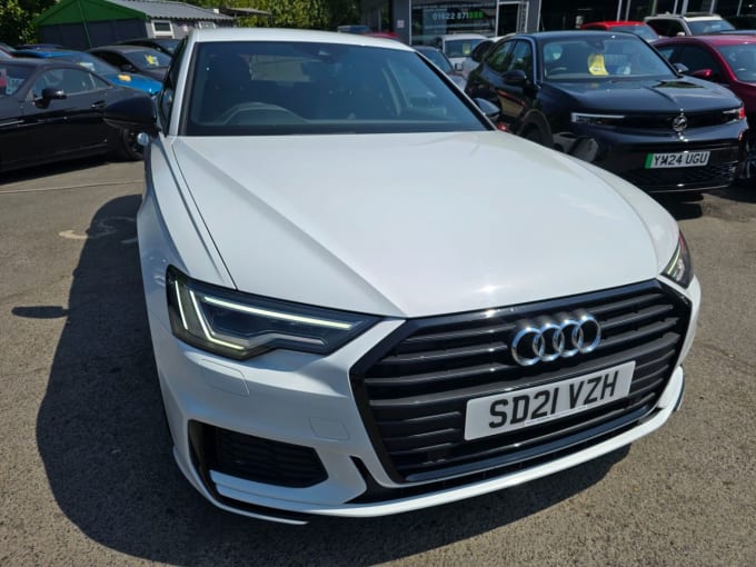 2025 Audi A6 Saloon