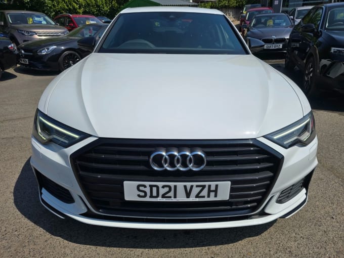2025 Audi A6 Saloon
