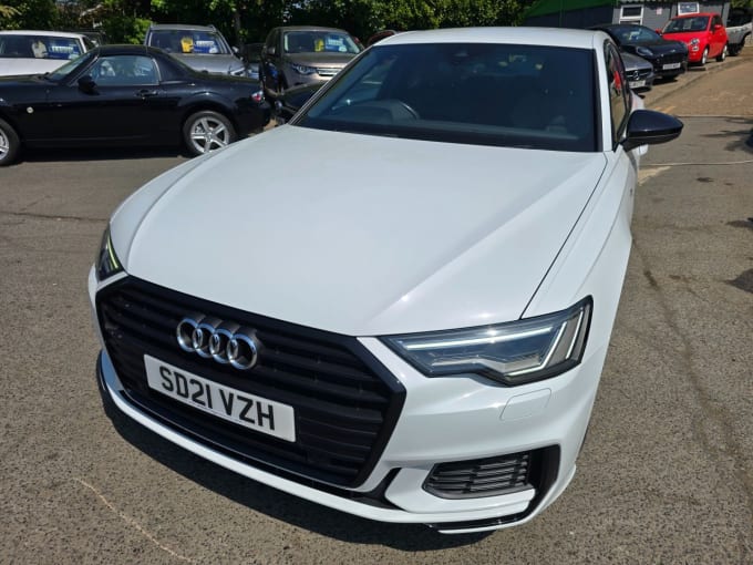 2025 Audi A6 Saloon