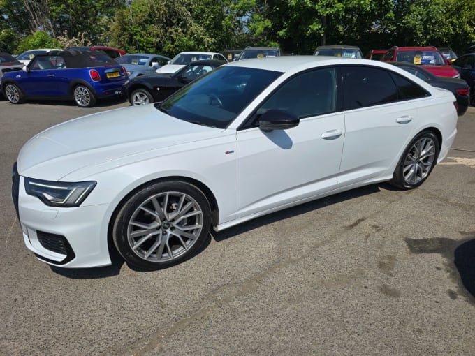 2025 Audi A6 Saloon