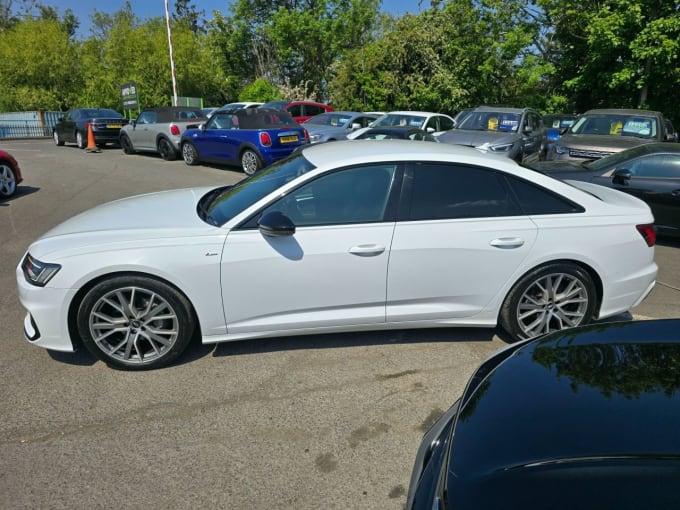 2025 Audi A6 Saloon