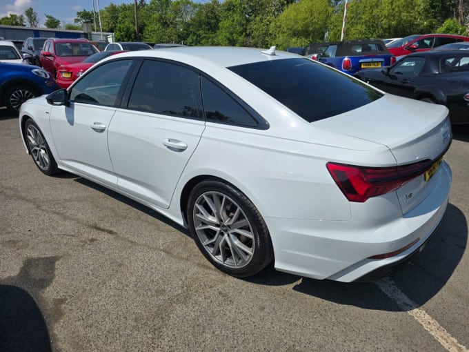 2025 Audi A6 Saloon