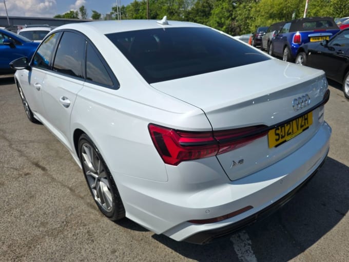 2025 Audi A6 Saloon