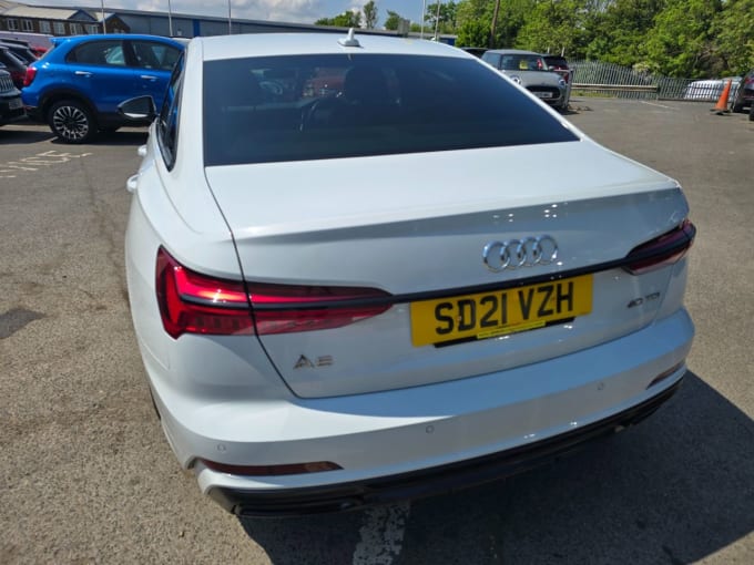 2025 Audi A6 Saloon