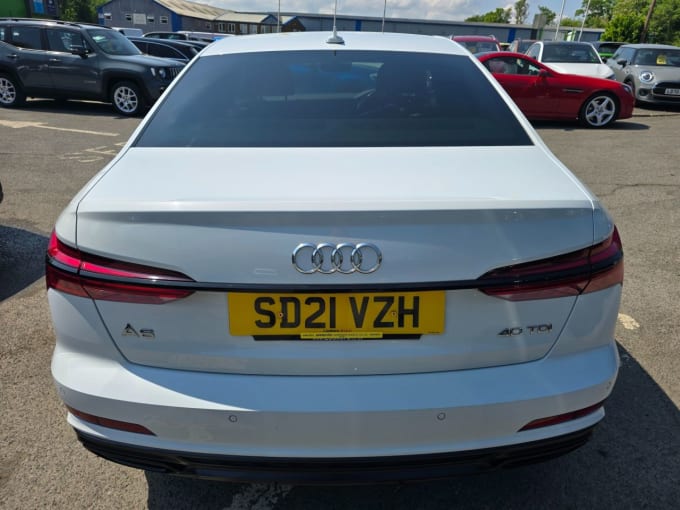 2025 Audi A6 Saloon