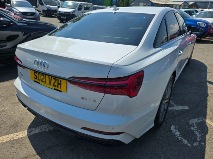 2025 Audi A6 Saloon