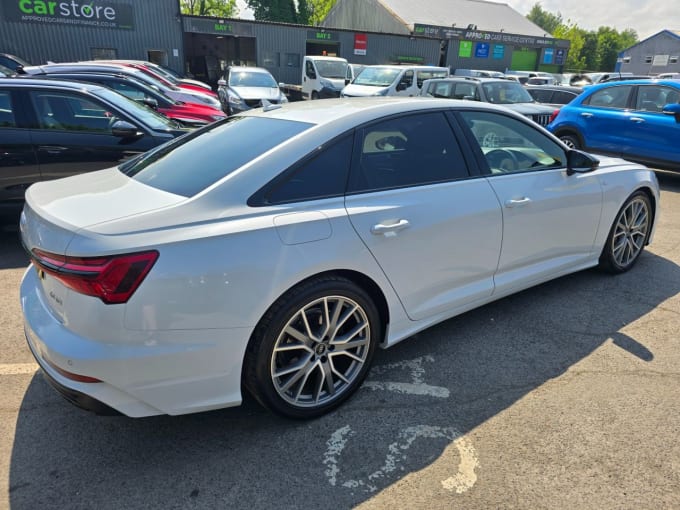 2025 Audi A6 Saloon