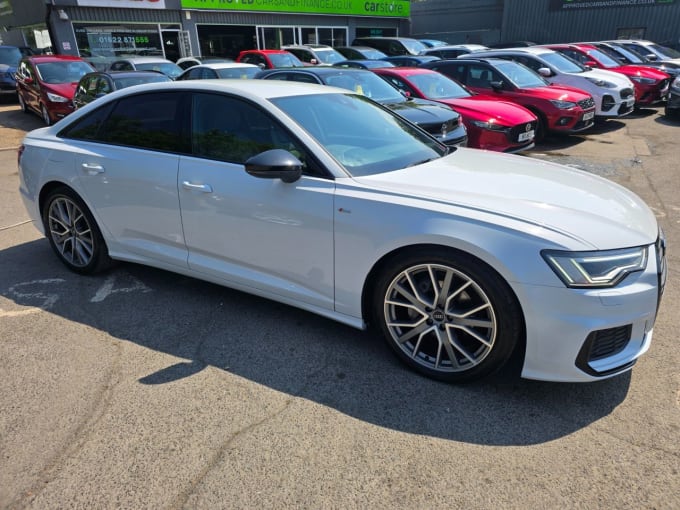 2025 Audi A6 Saloon
