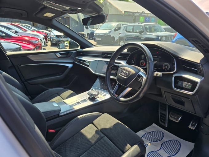 2025 Audi A6 Saloon