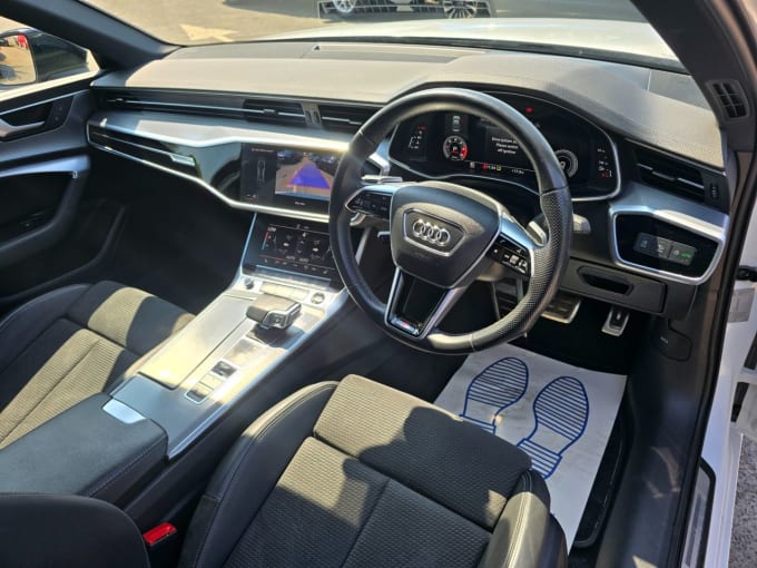 2025 Audi A6 Saloon