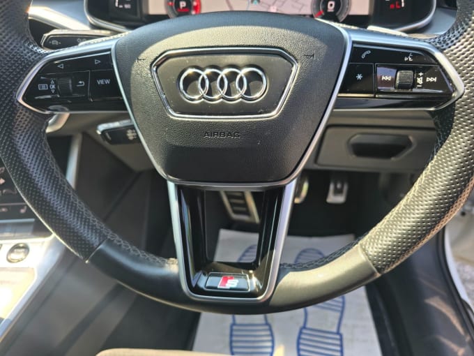 2025 Audi A6 Saloon