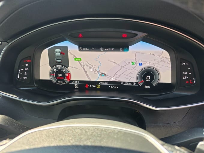 2025 Audi A6 Saloon