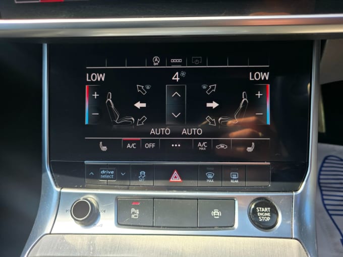 2025 Audi A6 Saloon