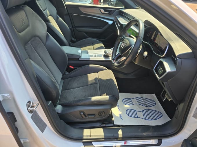 2025 Audi A6 Saloon