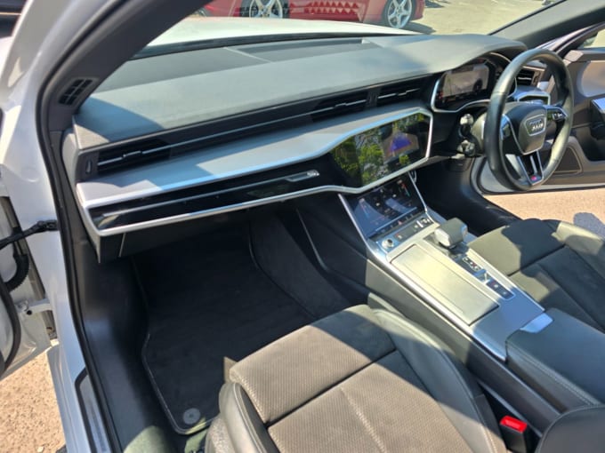 2025 Audi A6 Saloon