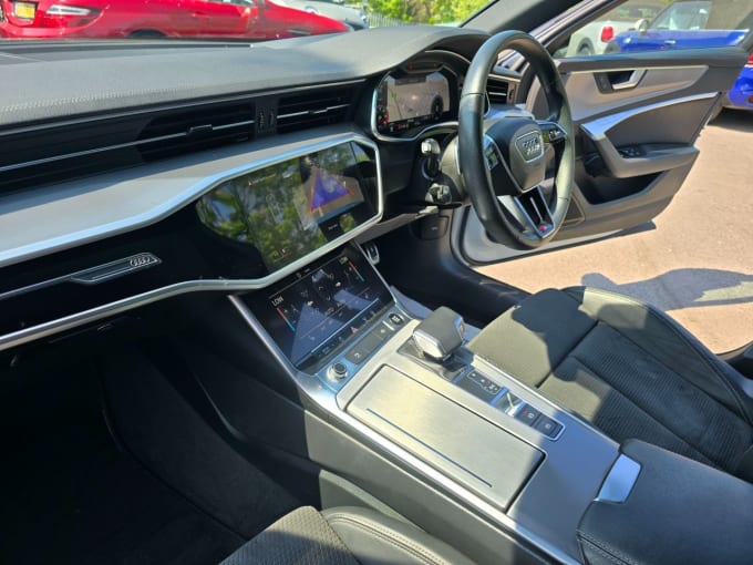 2025 Audi A6 Saloon