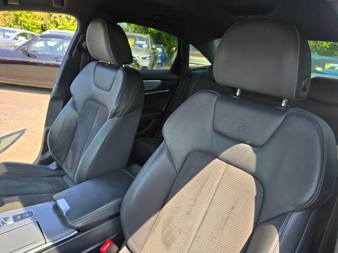 2025 Audi A6 Saloon