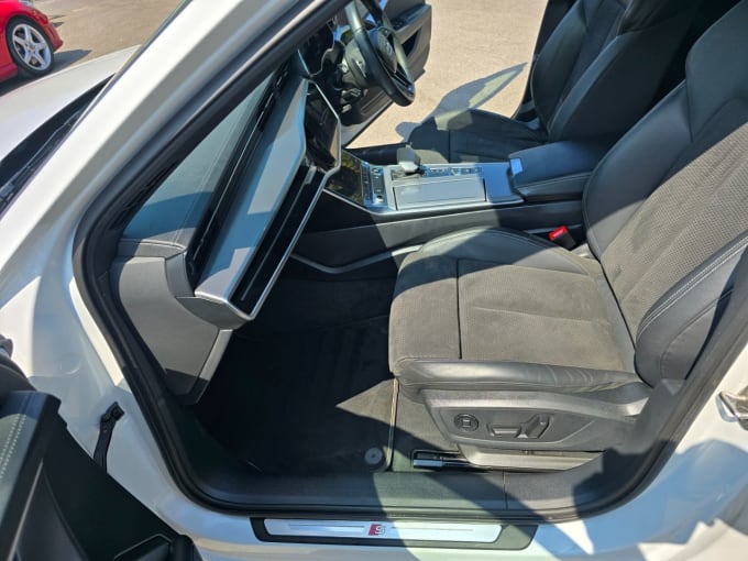 2025 Audi A6 Saloon