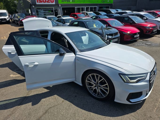 2025 Audi A6 Saloon