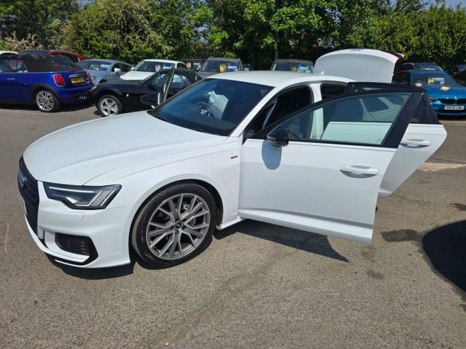 2025 Audi A6 Saloon